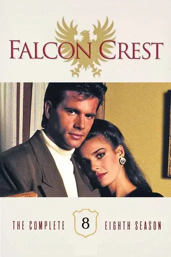Falcon Crest season 8 poster
