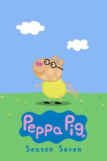 Peppa Pig season 7 poster