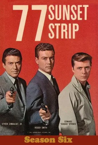 77 Sunset Strip season 6 poster