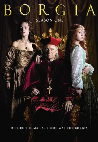 Borgia season 1 poster