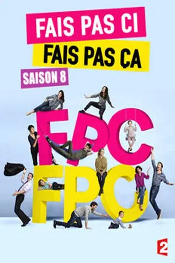 Fais pas ci, fais pas ça season 8 poster