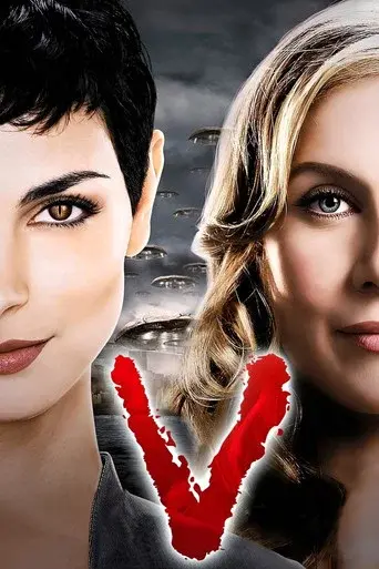 V season 1 poster