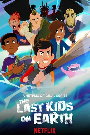 The Last Kids on Earth season 3 poster