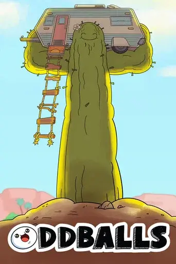 Oddballs season 1 poster
