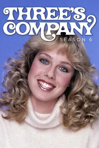 Three's Company season 6 poster