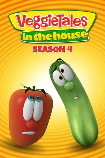 VeggieTales in the House season 4 poster