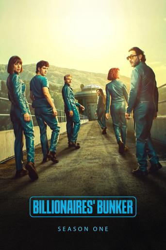 Billionaires' Bunker season 1 poster