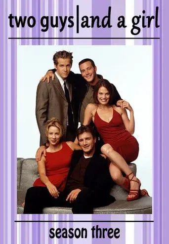 Two Guys and a Girl season 3 poster