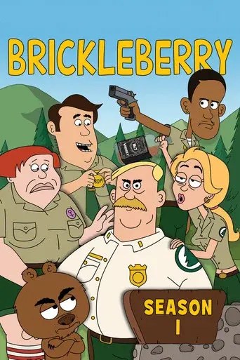 Brickleberry season 1 poster