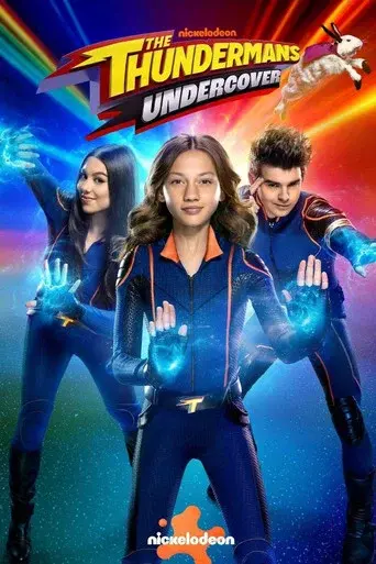 The Thundermans: Undercover season 1 poster