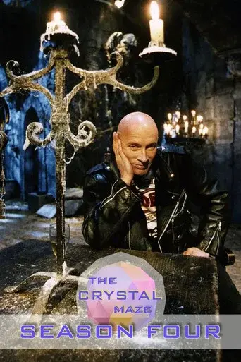 The Crystal Maze season 4 poster