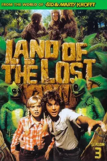 Land of the Lost season 3 poster