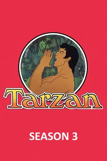 Tarzan, Lord of the Jungle season 3 poster