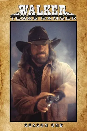Walker, Texas Ranger season 1 poster
