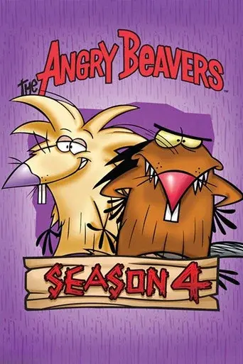 The Angry Beavers season 4 poster