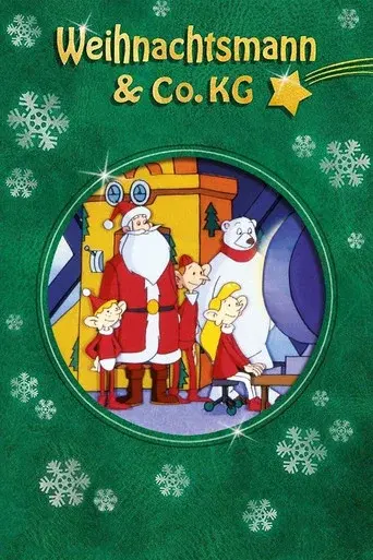 The Secret World of Santa Claus season 1 poster
