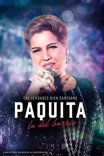 Paquita la del Barrio season 1 poster