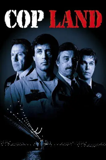 Cop Land poster