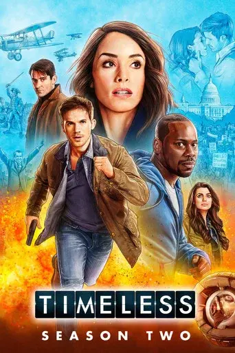 Timeless season 2 poster