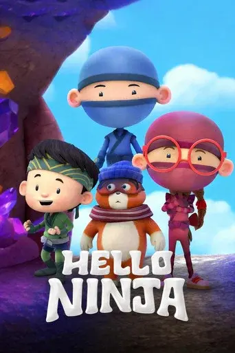 Hello Ninja season 2 poster