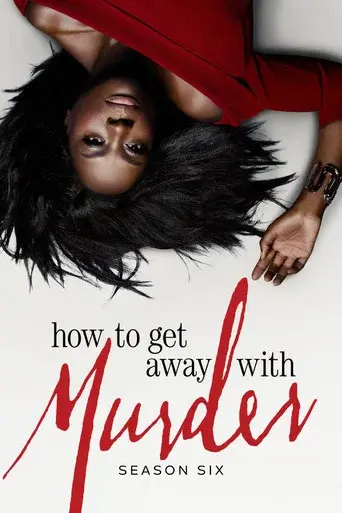 How to Get Away with Murder season 6 poster