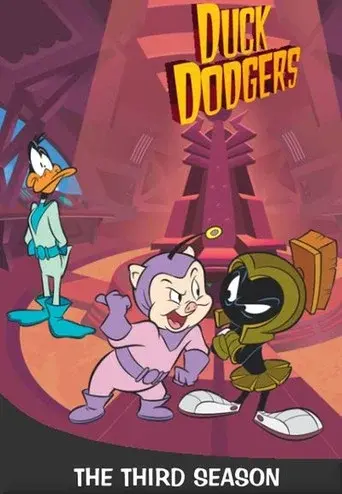 Duck Dodgers season 3 poster