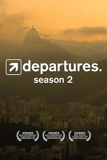 Departures season 2 poster