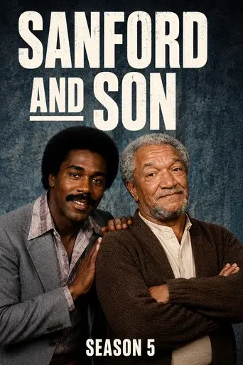 Sanford and Son season 5 poster