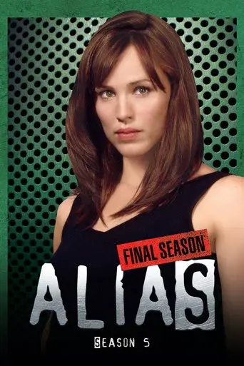 Alias season 5 poster