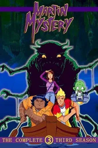 Martin Mystery season 3 poster