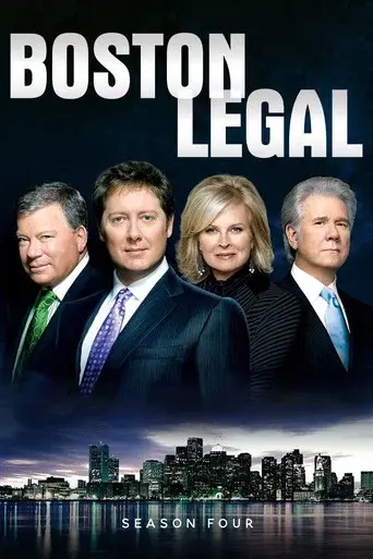 Boston Legal season 4 poster