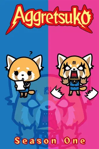 Aggretsuko season 1 poster