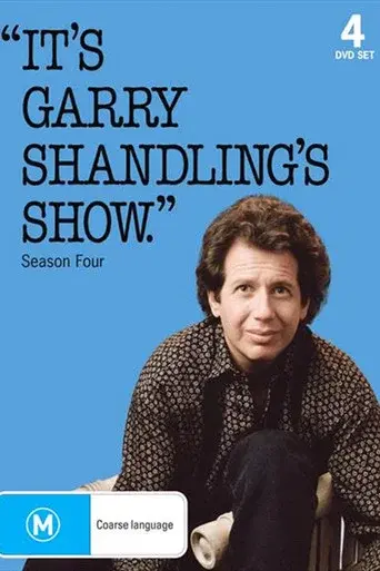 It's Garry Shandling's Show season 4 poster