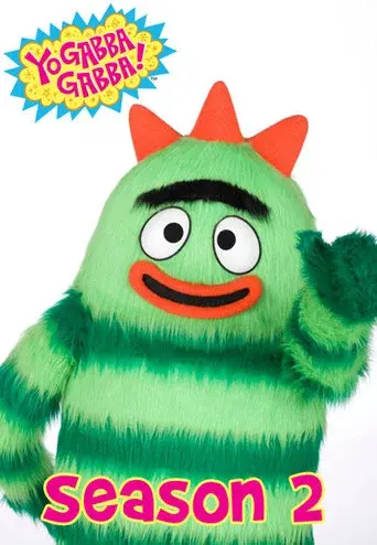 Yo Gabba Gabba! season 2 poster
