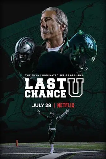 Last Chance U season 5 poster