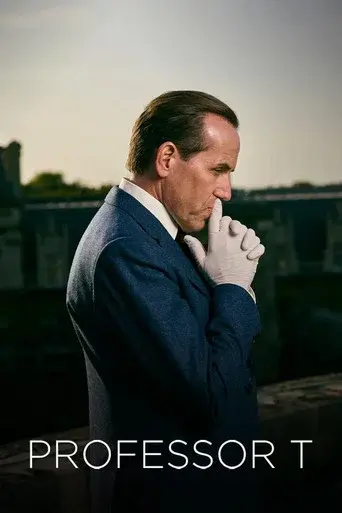 Professor T season 2 poster