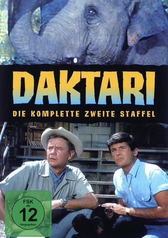 Daktari season 2 poster