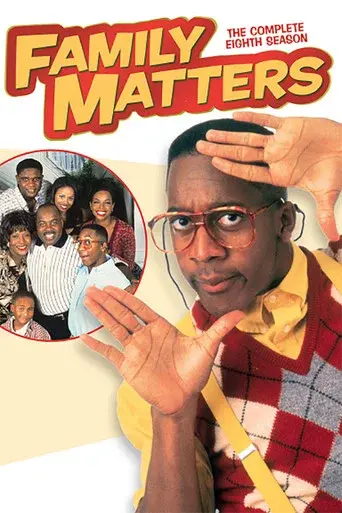 Family Matters season 8 poster