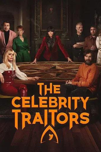 The Celebrity Traitors season 1 poster