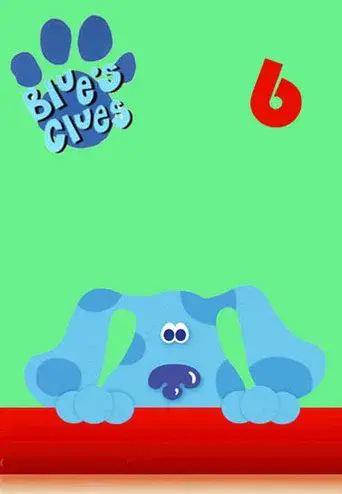 Blue's Clues season 6 poster
