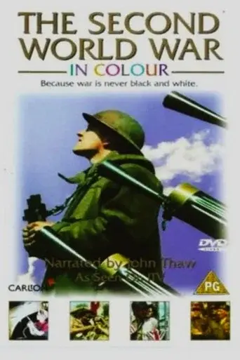 The Second World War in Colour season 1 poster