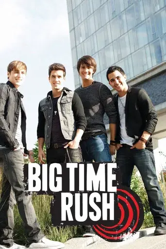 Big Time Rush season 3 poster