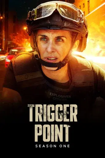 Trigger Point season 1 poster