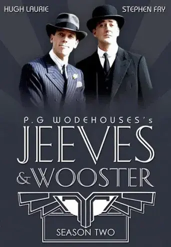 Jeeves and Wooster season 2 poster