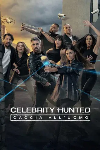 Celebrity Hunted Italy season 4 poster