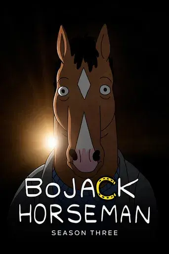 BoJack Horseman season 3 poster