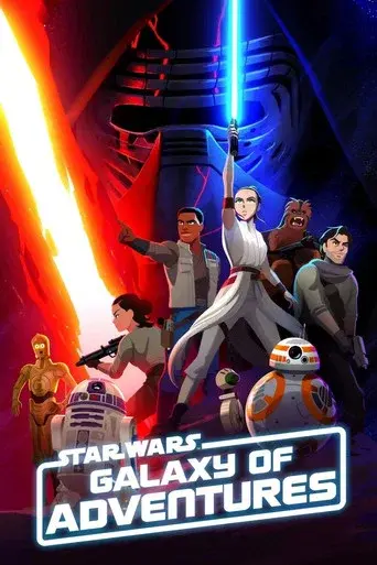 Star Wars Galaxy of Adventures season 2 poster