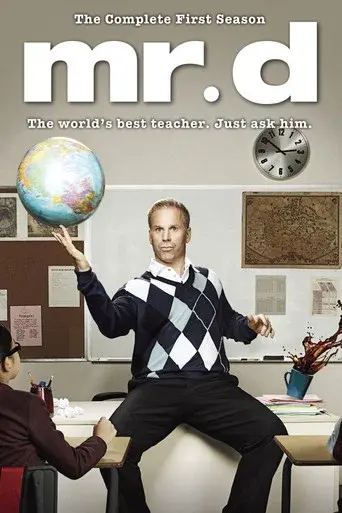 Mr. D season 1 poster