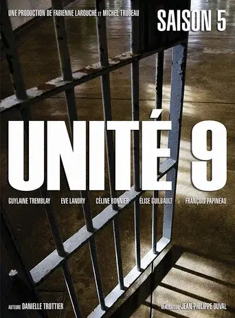 Unite 9 season 5 poster
