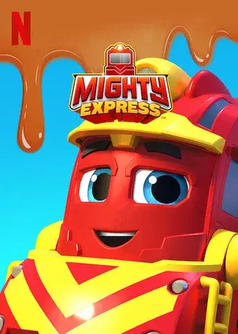 Mighty Express season 3 poster